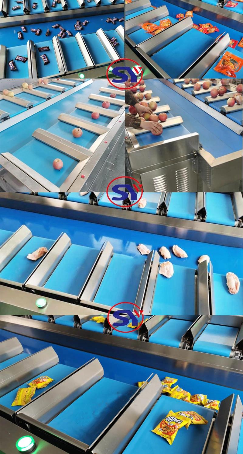 Platform Scale Combination Weigher Packaging Machine for Poultry Farm
