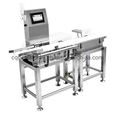 China Hot Sale Conveyor Check Weigher for Food Industry Manufacturer