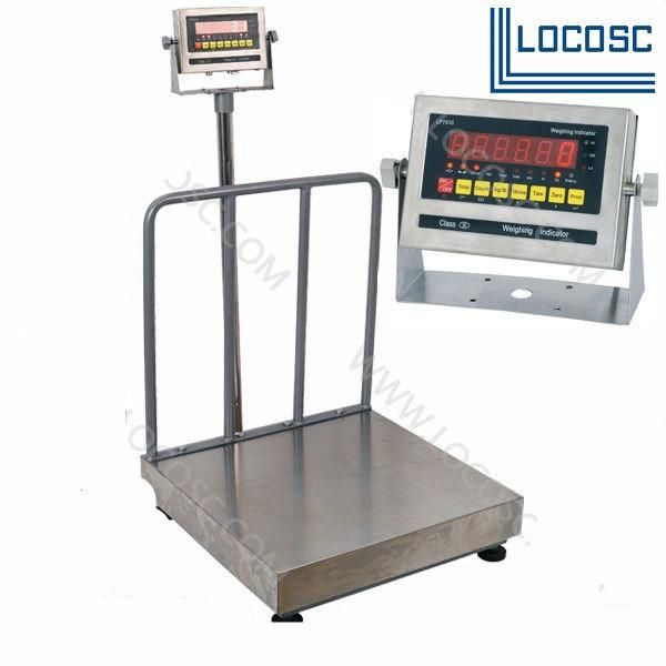 Mild Steel 30-500kg Tcs Electronic Price Platform Scale Scale