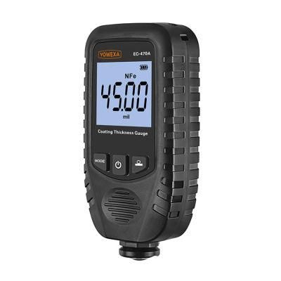 Ec-470A Digital Portable Coating Thickness Measurement Gauge