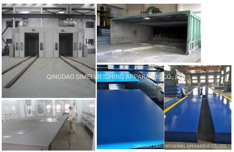 80tons Truck Scales Weighbridge for 3*16m with Digital Choice