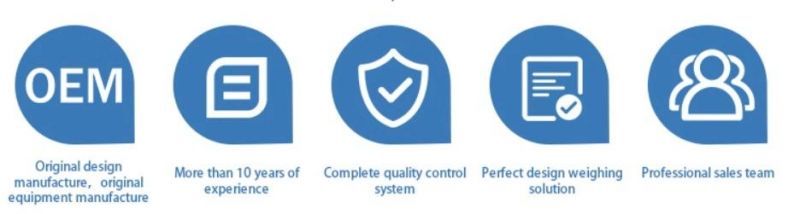 Marques OIML Approved Weighing Indicator Connect with Two Platforms