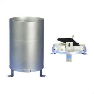 0.5mm Resolution Plastic Tipping Bucket Rain Gauge Sensor