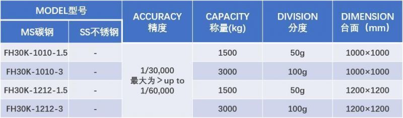 Ultra Precision High Accuracy 50g Flat Platfrom Scale