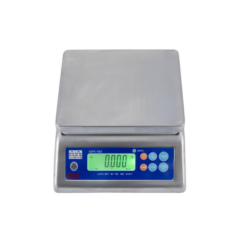 Digital Scale OIML Waterproof Weighing Scale (AIPI-SS2)