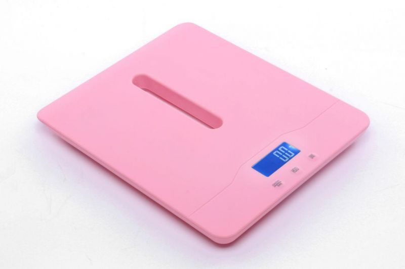 0-60cm Measuring Height Scale Scale Plate 100kg/10g Mother-Infant Shared Weight Scale