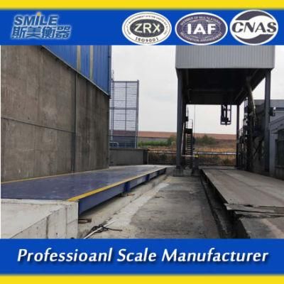 80 Tons Industrial Weighbridge Weighing System