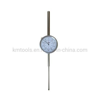 Precision 0.01mm 0-100mm Large Measure Instrument Tool Dial Indicator
