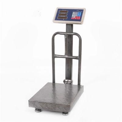 Tcs Electronic Price Computing Platform 300 Kg Weighing Scale Digital Weight Function 150kg 300kg 600kg Industrial Use OEM Scale