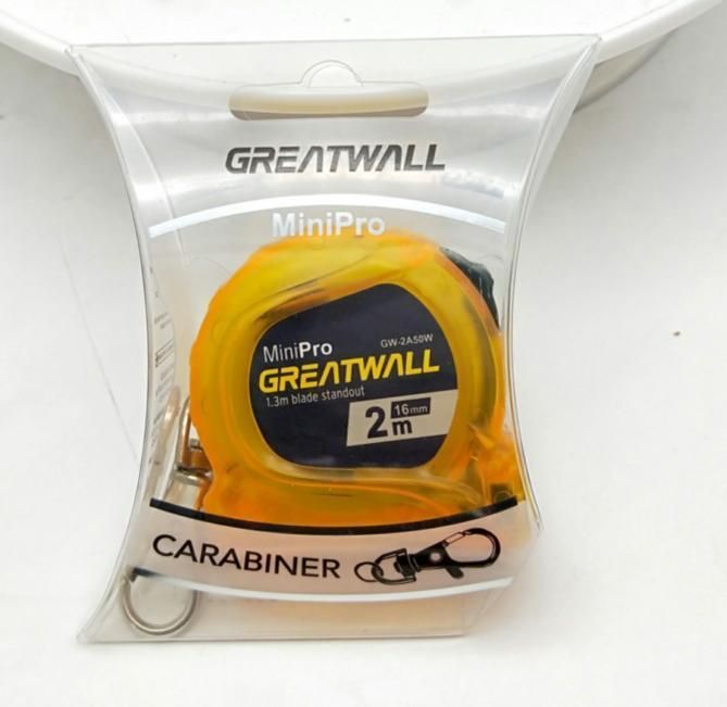 Mini ABS Housing Tape Measuring with Stop Button