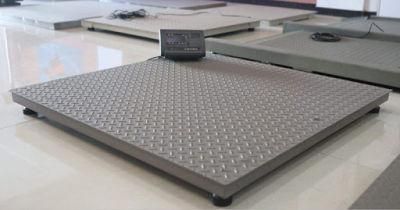 1t portable Digital Floor Scales Floor Weighing Scales Platform Weight