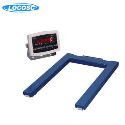 China Stainless Steel Weighing Bar U Beam Floor Scale