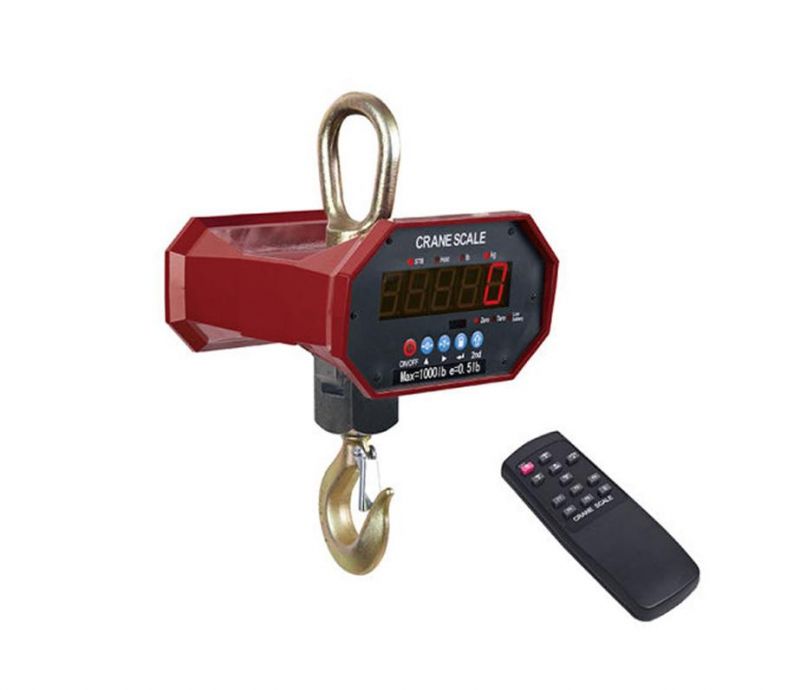 Sealing Design Sandblasting and Powered Coated 2 Ton Weighing Scale