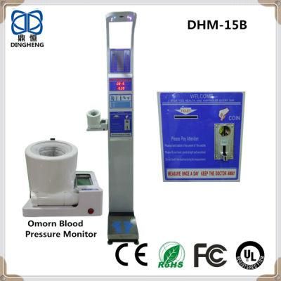 Dhm-15b Blood Pressure Ultrasonic Healthy Equipment Body Fat Scale