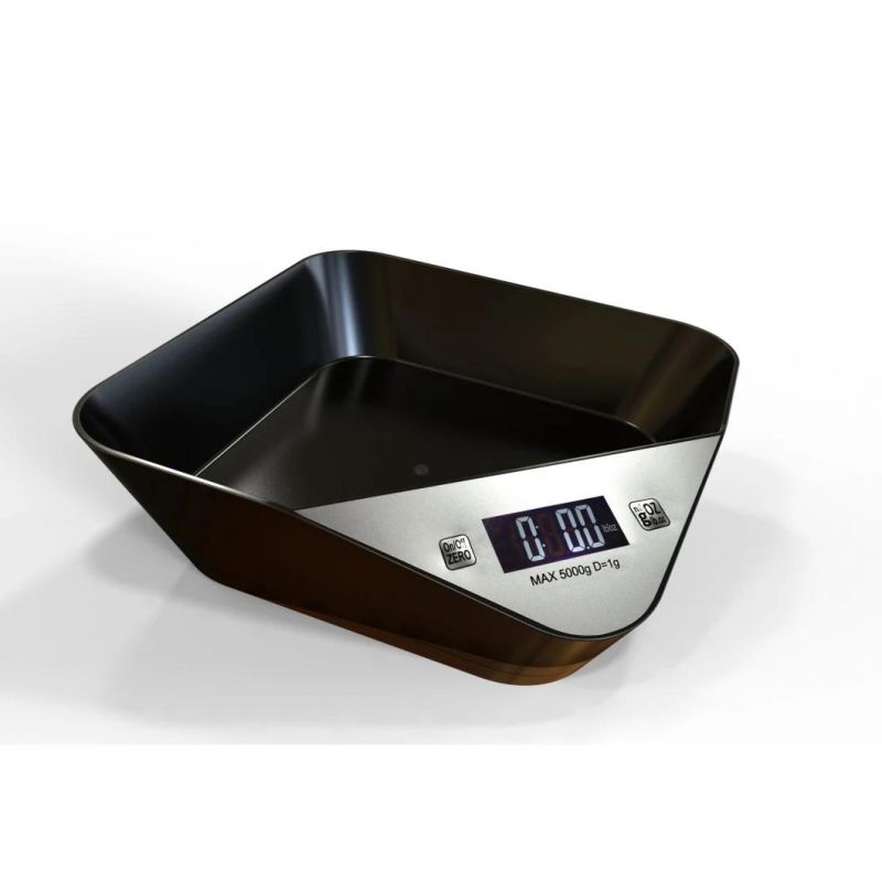 Digital Kitchen Scale Weight Balance Food Diet with Bowl