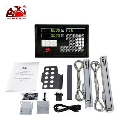 2 Axis 0.1um 5um 10um Dro Digital Readout with Linear Scale