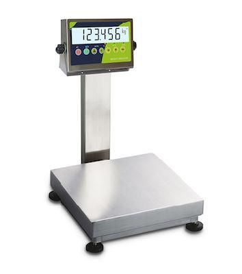 300X400mm 304 Stainless Steel OIML Load Cell IP67 150kgs Platform Industrial Weighing Scale