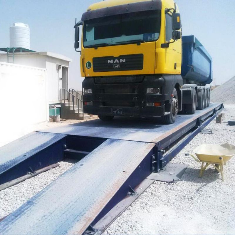 150t 150 Ton Kingkong off-Road Anti Cheating Weighbridge for Mining Industry