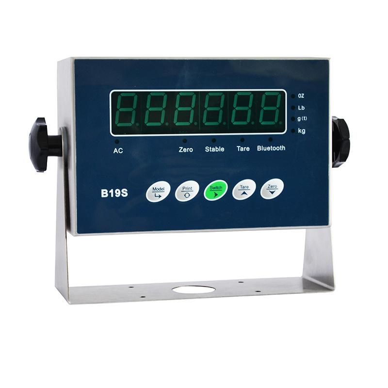 Stainless Steel Platform Weighing Indicator