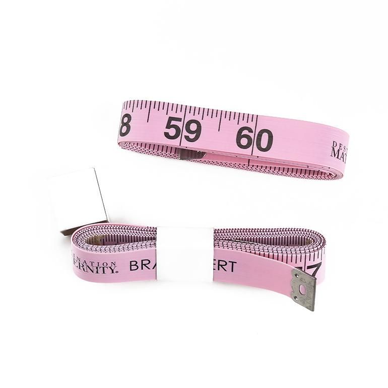Promotional Customized Brand Soft PVC Pocketable Bra Tape (BT-005)