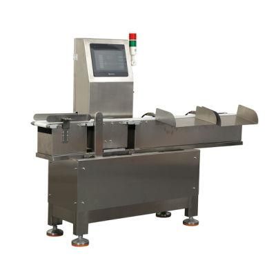 Juzheng Automatic Online High Precision Food Checkweighing with Air Jets Rejectors