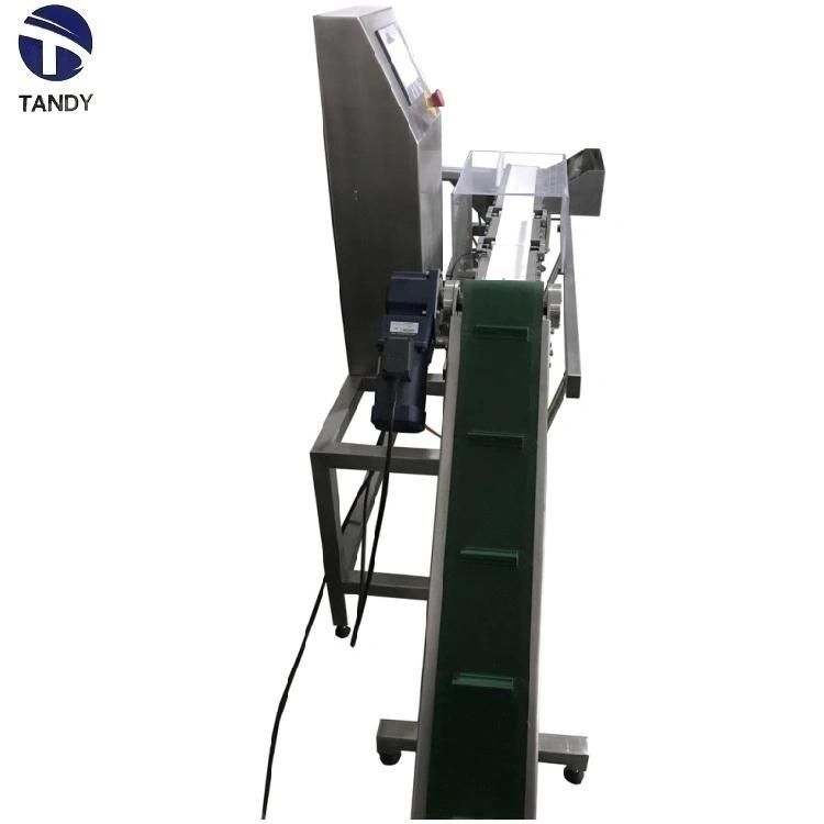 High Accuracy Chili Pouch Checking Sorting Weigher with Rejector