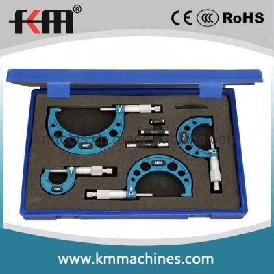 0-300mmx0.01mm 12PCS Outside Micrometer Set