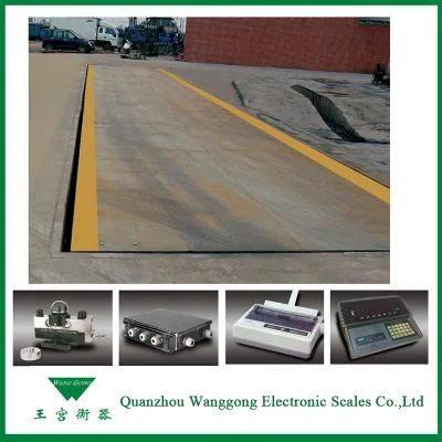 Scs120 Digital Weighbridge for Modern Rice Mill