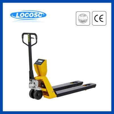 1000kg 2000kg 2500kg Electronic Weighing LCD Indicator Forklift Hand Pallet Truck Scale