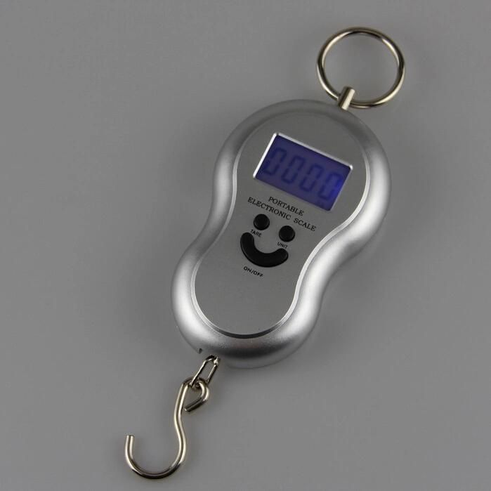 50kg Electronic Weight Hanging Scale, Portable Scale