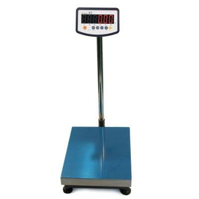 Digital Weighing Platform Scale 200kg 300kg 500kg for Supermarket