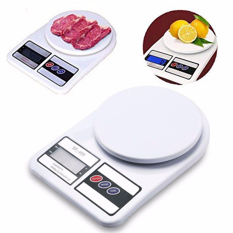 10kg/1g Sf-400 Digital LCD Display Kitchen Electronic Scales