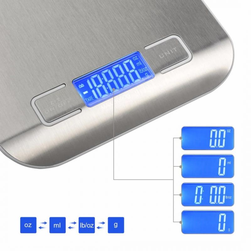 Digital Electronic Smart Kitchen Scale