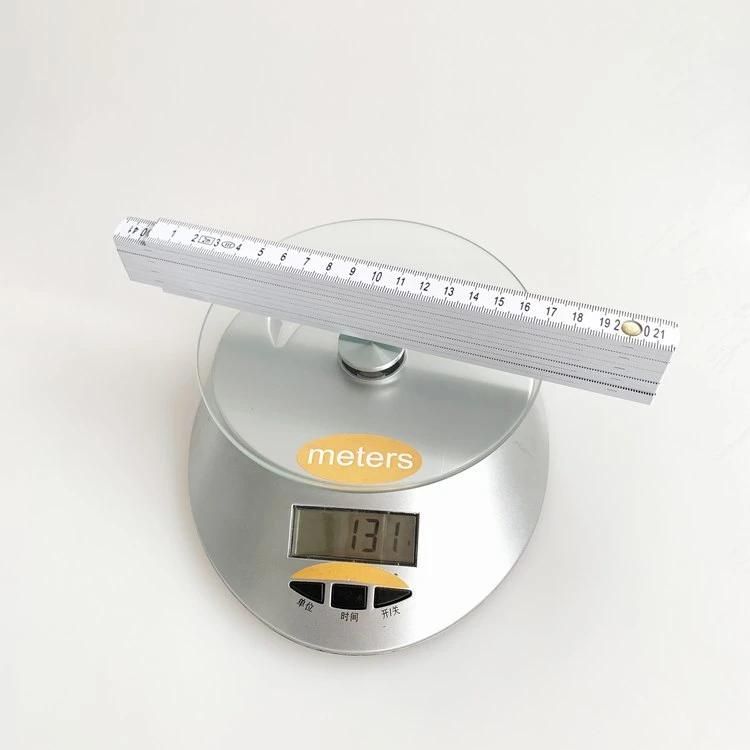 2 Meters 10 Folds Birch Folding Meter Ruler