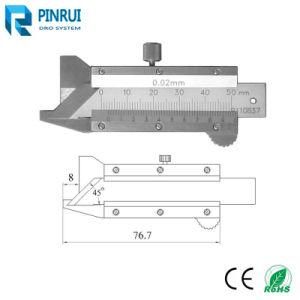 60 Degree Vernier Calipers for Angle Measuring Testing