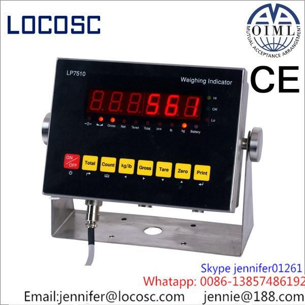 Professional Manufacture Weighing Indicator for Bench Scale