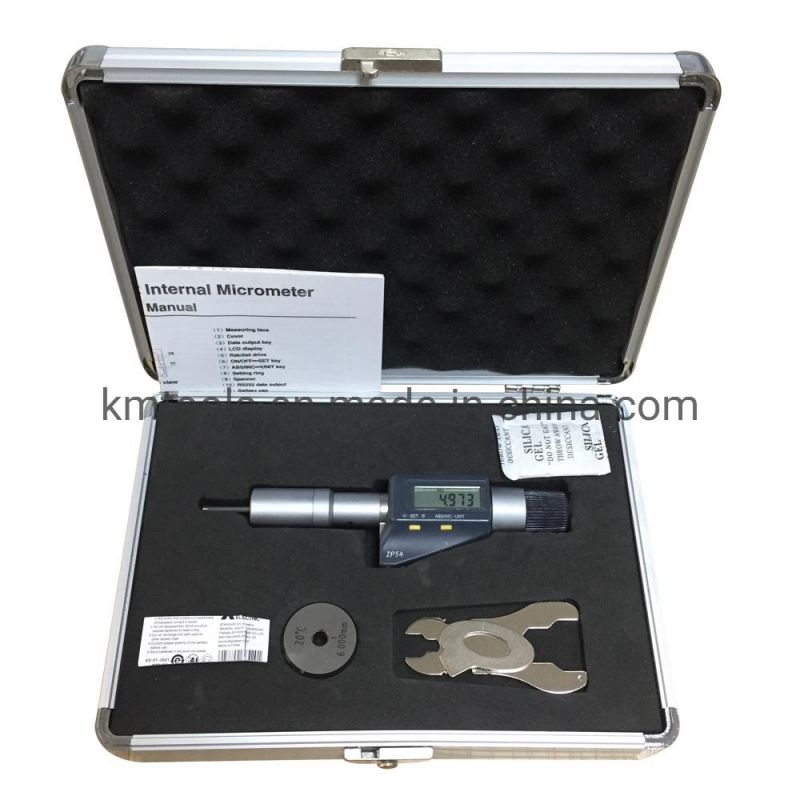 5-6mm Digital Three Point Internal Micrometer