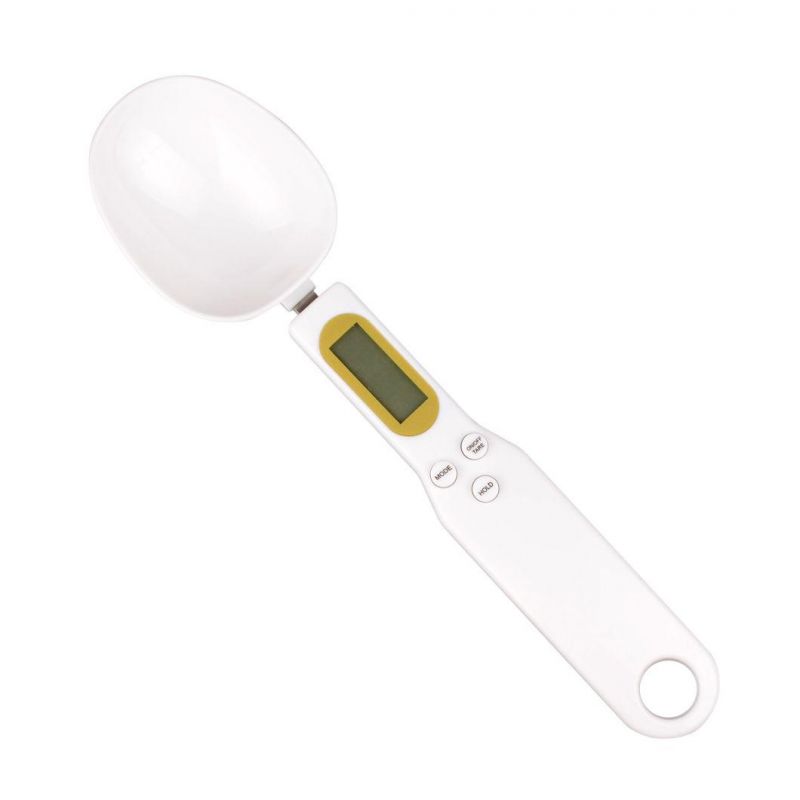 ABS Material 300g 0.1g Load Kitchen Food Spoon Scale