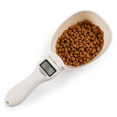 Pet Food Scoop Precise Digital Measuring Kitchen Digital Spoon Scale