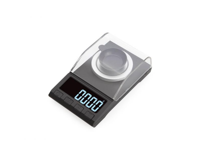 High-Precision Carat Balance 0.001g Jewelry Electronic Scale