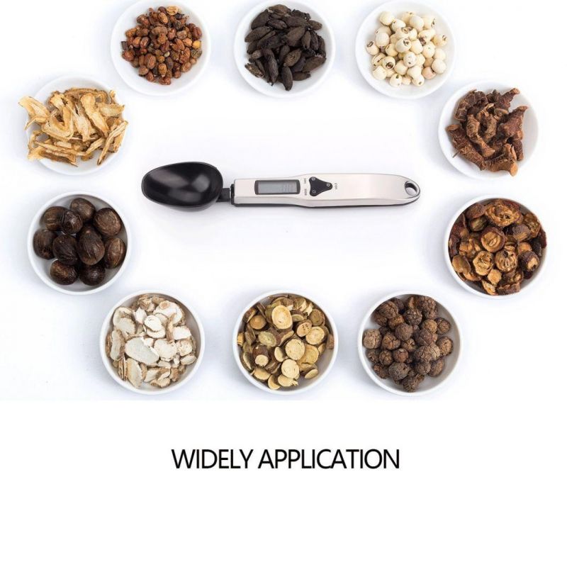 500g Kitchen Scale Measuring Spoons Tool Electronic Digital Spoon Scale