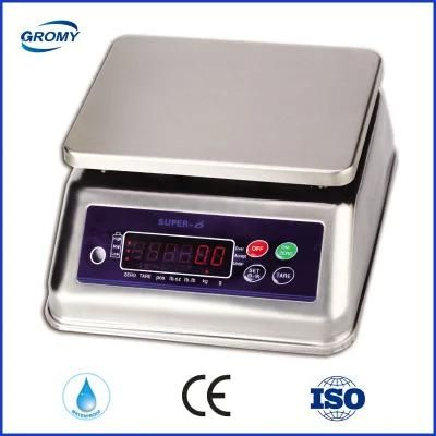 Super-6 waterproof IP68 Stainless Steel Scale 600g