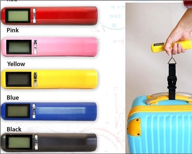 Hostweigh 40kg/10g Hot Seller Scale Electronic Backlight Display Travel Baggage Digital Scale