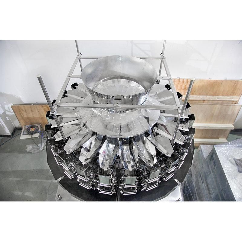 Automatic Packing Machine for Nuts with 24 Head Weigher
