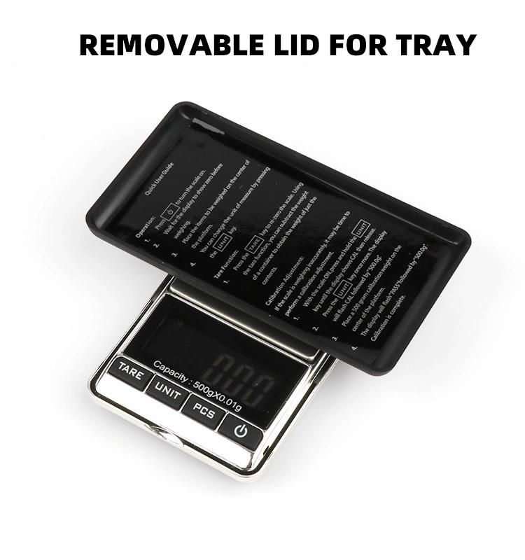 Mini Mini High Precision Jewelry Pocket Electronic Scale