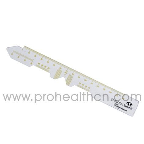 China Optical Plastic Straight Type  PD Ruler