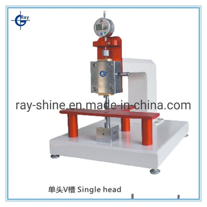 High Precision PCB V-Cut Residual Thickness Testing Instrument