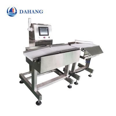 Weight Selection Checkweigher for Snack Food / Coffee/ Tea Packages