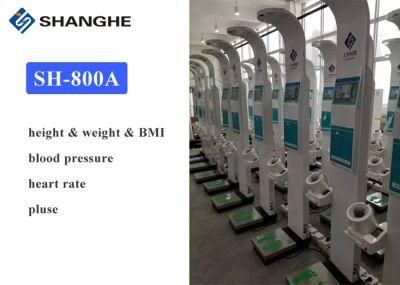 Height Weight Scale Machine with Blood Pressure Machine