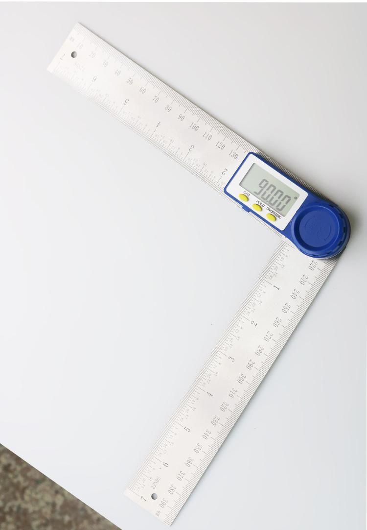 Digital Angle Ruler 200mm Woodworking Tool Measuring Instrument